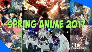 Best Upcoming Anime Of Spring 2017 part 3