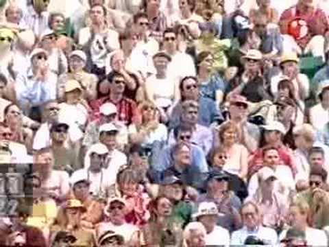 Justine エナン vs セレナ（セリーナ） ウィリアムズ FO Semi決勝戦（ファイナル）　 2003 6／14