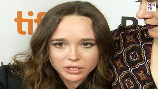 Ellen Page Interview My Days of Mercy Premiere Ellen Page Interview My Days of Mercy Premiere