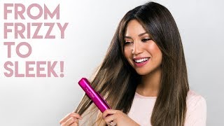 Get Ready With Me: My Sleek, Straight Hair Routine