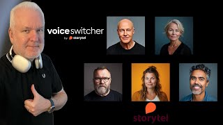 Storytel launches more AI Narrators for their AudioBook Streaming Service - One 