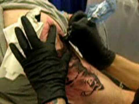 Robert Hernandez Tattoo Part 5