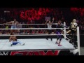 The New Day vs. Gold & Stardust: Raw, February 9, 2015