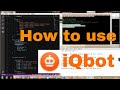 iQbot 3.6.1 explanation how to use +++ strategies and metatrader link