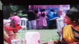 Bobby Bedi Scene From Tamil Film Villan
