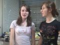 Healthy Meal: Ali and Laurel's Health Project Video