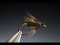 Tying the Coch-y-Bonddu wet fly with Barry Ord Clarke Tying the Coch-y-Bonddu wet fly with Barry Ord Clarke