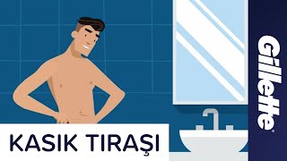 Kasık Kılları Nasıl Tıraş Edilir? Gillette'ten İpuçları: Kasık Bölgesi Tıraşı | 