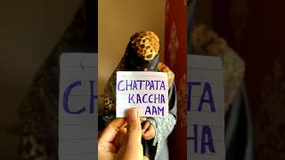 Chatpata Kaccha Aam