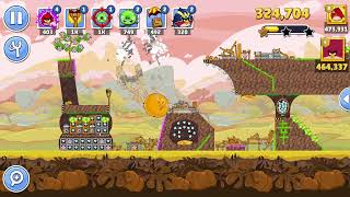 Angry Birds Friends Level 5 Tournament 1632 Three Stars No Power-Up Walkthrough 2025-10-18