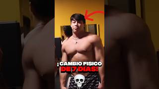 Joven Impresiona Con Su Cambio Fisico En 7 Dias Togi