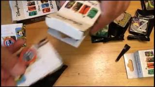Pixar Alphabet Mystery Disney Pins Unboxing