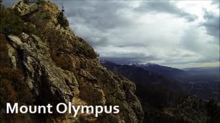 Hiking Mount Olympus, Salt Lake City, Utah