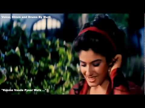 Kasme Vaade Pyaar Wafa - Simple Strum and Drum Version