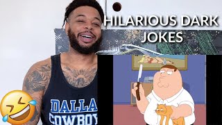 Family Guy Best Dark Jokes | Reaction