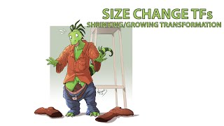 Size Change Tfs Shrinkinggrowing Transformation