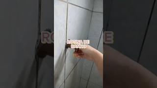 Rotina De Banho
