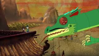 Doofus Khan - I Know I Am, But What Are You? Dragon Sticks Out Tongue Read Description
