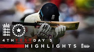 England v India - Day 5 Highlights | 4th LV= Insurance Test 2021