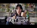 literally every single thing I did to launch my art shop ᯓ★ step-by-step guide