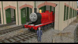 James And Mr. Conductor Trainz Scene Remake