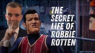 The Untold Story Of Stefán Karl Lazytowns Robbie Rotten