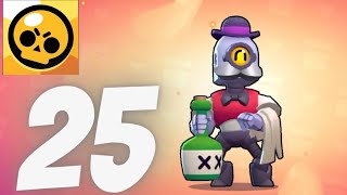 Brawl Stars Mobile Gameplay Walkthrough Part 25 - Gem Grab Acute Angle Match Gameplayandroid Ios