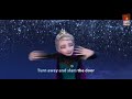 Frozen Let It Go Sing Along Idina Menzel