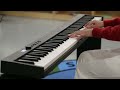 PJ88C foldable piano 88 keys