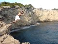kiko saltando en ibiza