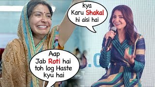 Anushka Sharma Makes FUN Of Her Own CRYING Scene In Sui Dhaga Trailer