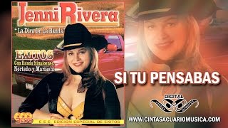 Watch Jenni Rivera Si Tu Pensabas video