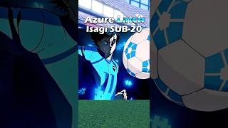 O Novo Isagi Sub-20 Do Azure Latch Foi Vazado?