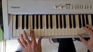 How To Walk B In Solar Jazz B Lesson