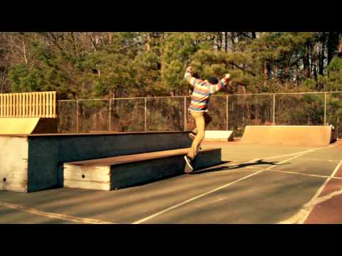 Thunderwood Minute #4 - Wintery Montage At Duke St. and Curtis Skateparks Virginia - Thunderwood