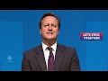 [Great Speech] David Cameron to Scottish people: It's not a trial separation, it's a painful divorce
