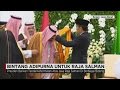 Presiden Jokowi Anugerahkan Bintang Adipurna untuk Raja Salma...