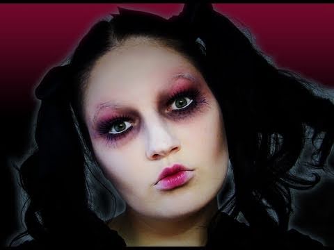 Cosplay Tutorials on Amy Amy   Dead Doll Halloween Makeup Tutorial