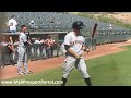Bryce Harper, Mike Trout and Gary Brown Scottsdale Scorpions 2011 Arizona Fall League