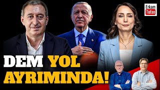 Canli Dem Parti̇, Erdoğanin Oyununa Mi Geli̇yor? Eskişehirde Yangın