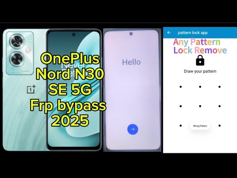 OnePlus Nord N30 SE 5G How to open Frp lock very easily OnePlus Nord N30 SE 5G How to open Frp lock very easily