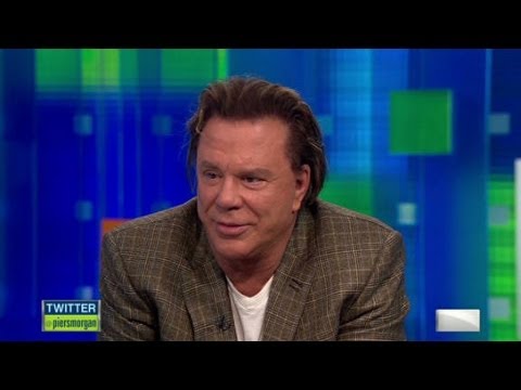 Mickey Rourke talks about his tumultuous relationship with Carr Otis