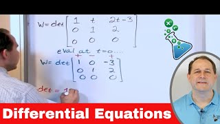 Differential Equations & The Wronskian Test