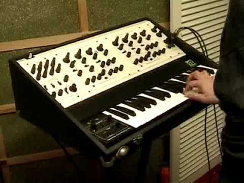 Oberheim Two Voice - Sequence & Melody
