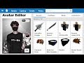 Making SCARLXRD A Roblox Account!