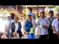 GX TÂN VIỆT BAN CARITAS THỰC THI BÁC ÁI TRUNG TÂM TRUYỀN GIÁO PLEIKLY 2014