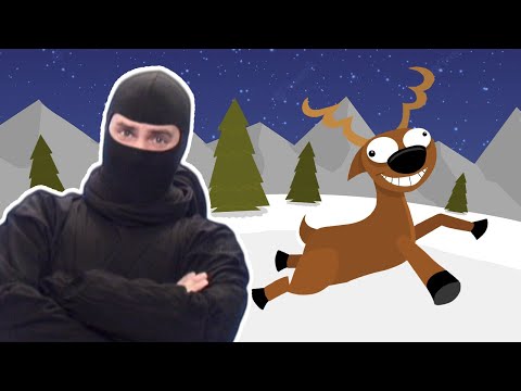 Ask A Ninja - A Very Ninja Christmas Part 1