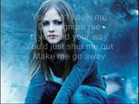 Song: Unwanted Artist: Avril Lavigne Ending Song: Not Like That By:Ashley Tisdale. If lyrics are wrong please message me and leave a comment.