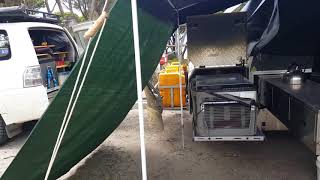 Campsite tour - Masons Bay, Western Australia