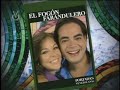 Jonathan Montenegro y Patricia Schwarzgruber en Portada´s, 2010